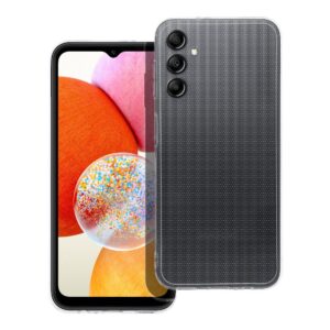 CLEAR case 2 mm BOX for SAMSUNG A14 4G / A14 5G transparent
