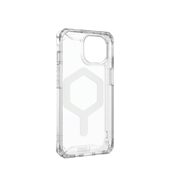 (UAG) Urban Armor Gear Plyo compatible with Magsafe for IPHONE 15 ice white – Bild 5