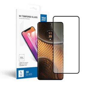 Tempered Glass Blue Star - Motorola Edge 50 Ultra - black Tempered Glass Blue Star