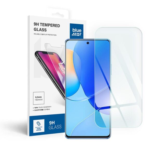 Tempered Glass Blue Star - HUAWEI Nova 9SE/Honor X9/SAM Xcover 6 Pro – Bild 2