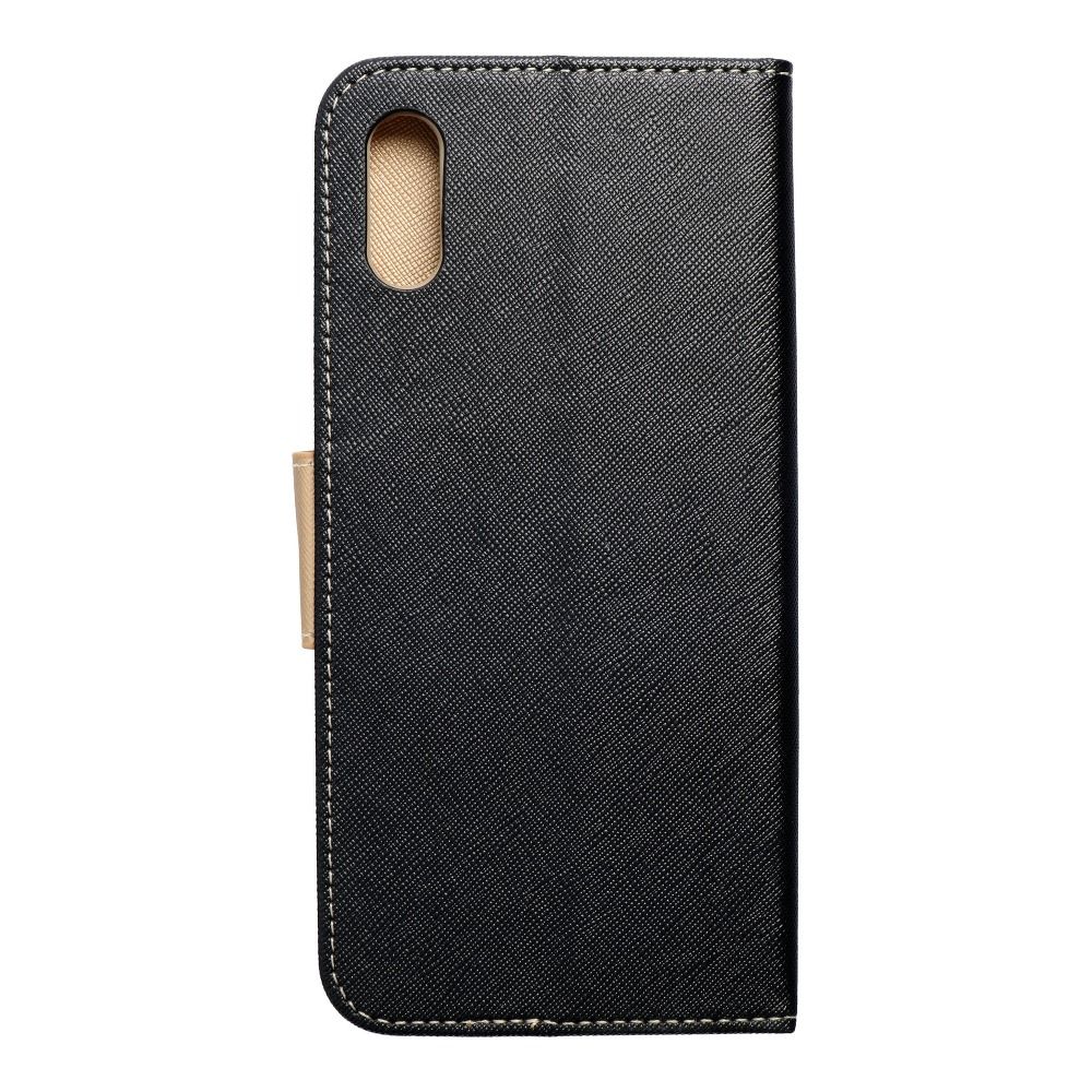 FANCY Book case for XIAOMI Redmi 9A black/gold – Bild 4