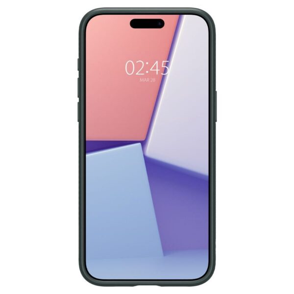 SPIGEN case LIQUID AIR for IPHONE 15 Pro abyss green – Bild 3