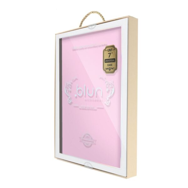 BLUN universal case for tablets 7" (UNT) pink – Bild 3