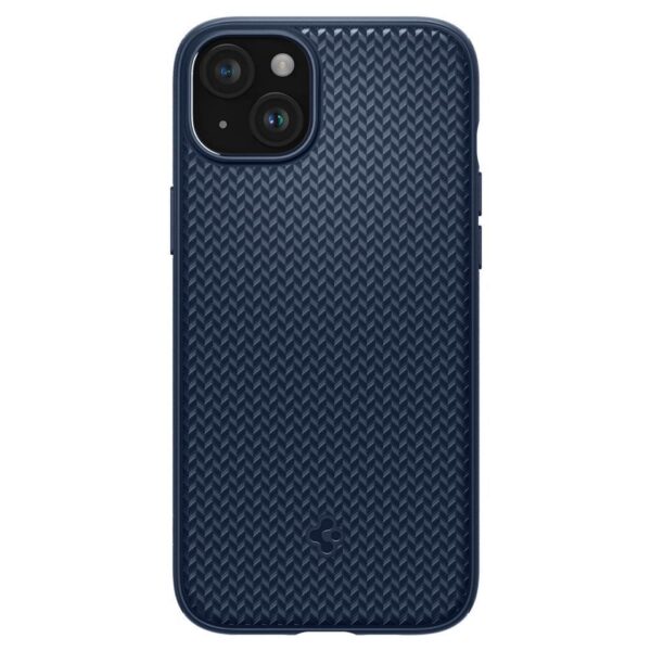 SPIGEN case MAG ARMOR compatible with MagSafe for IPHONE 15 navy blue – Bild 2
