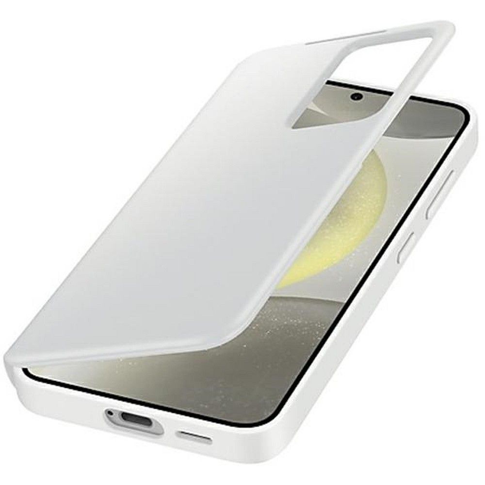 SAMSUNG original Smart View Wallet Case for SAMSUNG S24 Plus EF-ZS926CWEGWW white blister – Bild 3