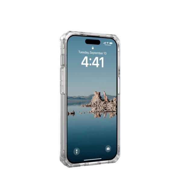 ( UAG ) Urban Armor Gear Plyo compatible with Magsafe for IPHONE 15 PRO ice gold – Bild 2