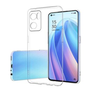BACK CASE ULTRA SLIM 0,5 mm forOPPO Reno 7 5G T transparent