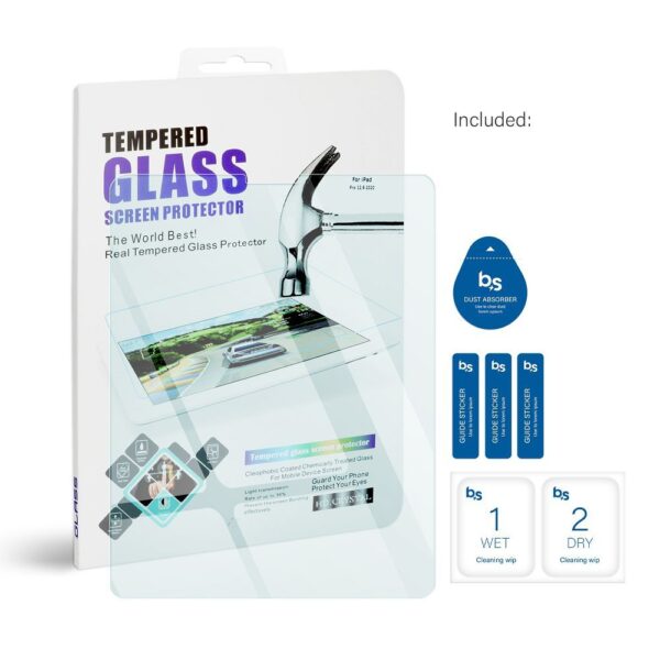Tempered Glass Blue Star - for iPad Pro 2020/22 12,9" – Bild 3