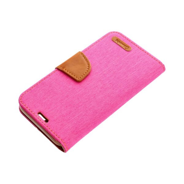 CANVAS Book case for SAMSUNG A54 5G pink – Bild 3