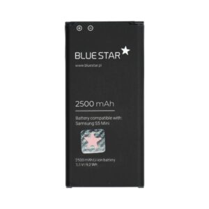 BLUE STAR PREMIUM battery for SAMSUNG S5 Mini G800F 2500 mAh