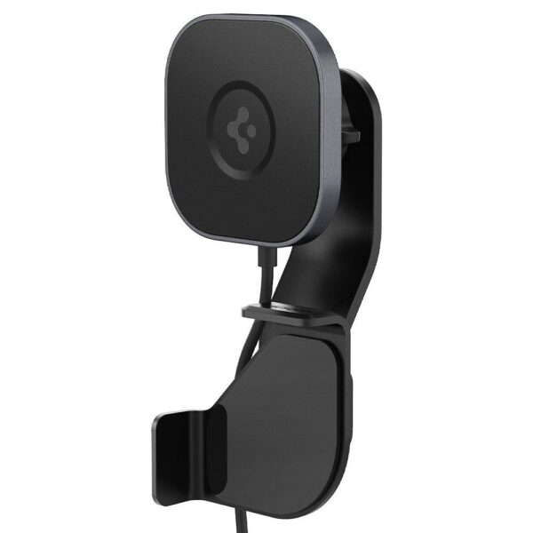 SPIGEN Onetap Magnetic Magsafe Screen Car Mount Wireless Charger do TESLA MODEL 3 / Y / X / S ITT90W black – Bild 5