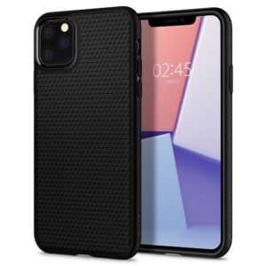 SPIGEN case LIQUID AIR for IPHONE 11 matte black