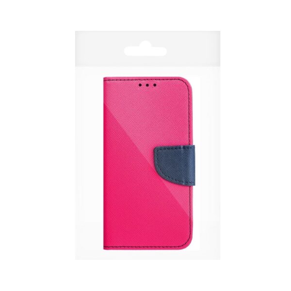 FANCY Book case for SAMSUNG Galaxy J5 2017 pink/navy – Bild 4