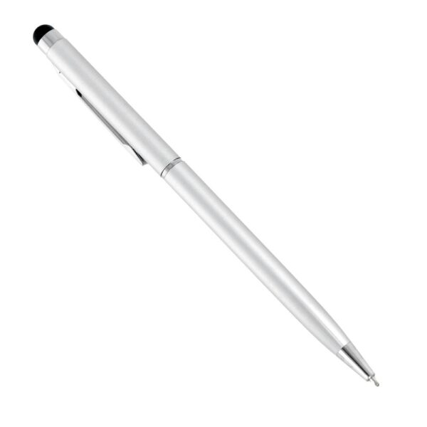 Stylus for Touch Screens Capacitive with PEN silver – Bild 4