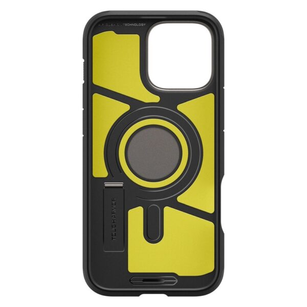 SPIGEN case TOUGH ARMOR MAG compatible with MagSafe for IPHONE 16 Pro gunmetal – Bild 4