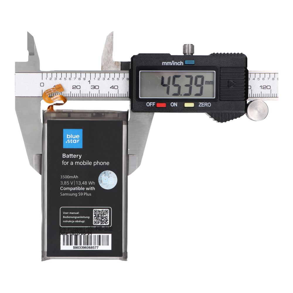 BLUE STAR PREMIUM battery for SAMSUNG S9 Plus 3500 mAh – Bild 2