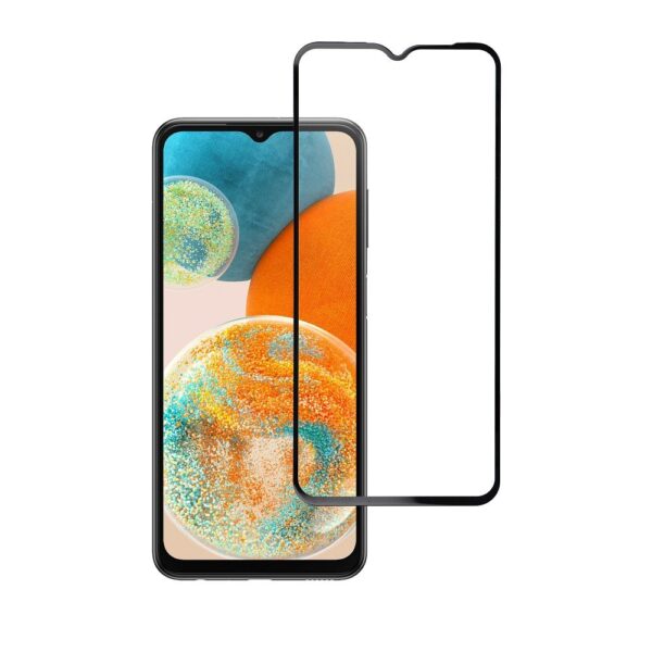 Tempered Glass Blue Star - SAMSUNG A23 5G Full Face (full glue with frame/small size) - black Tempered Glass Blue Star – Bild 4