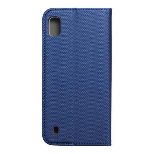 SMART CASE Book for SAMSUNG A10 navy blue – Bild 3