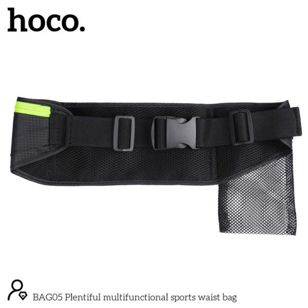 HOCO belt bag BAG05 black – Bild 4