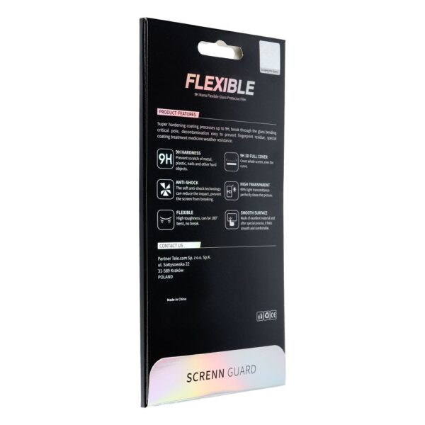 Bestsuit Flexible Hybrid Glass 5D for Apple iPhone 12 mini black – Bild 4
