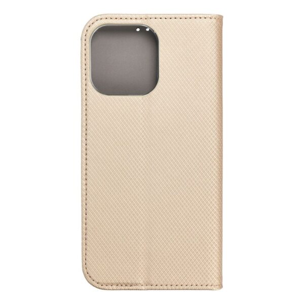 SMART CASE Book for IPHONE 15 Pro Max gold – Bild 2