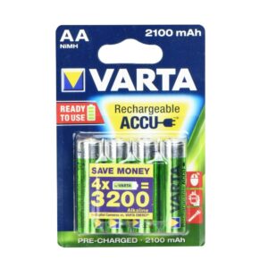 VARTA rechargeable battery R6 (AA) 2100 mAh 4 pcs