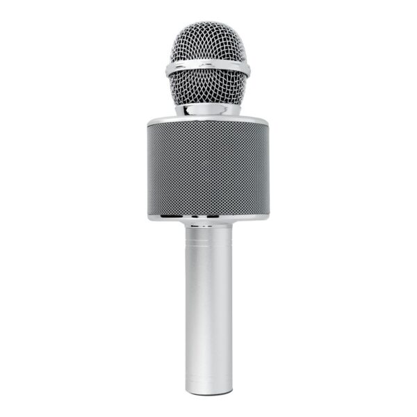 Multimedia karaoke microphone CR58S HQ silver – Bild 5