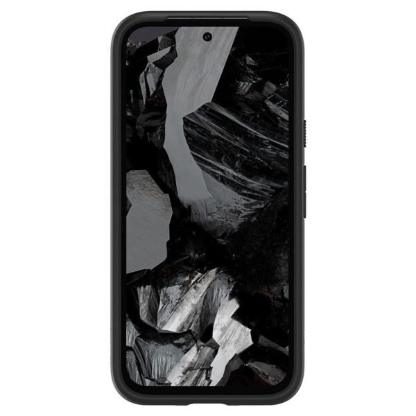 SPIGEN case ULTRA HYBRID for GOOGLE Pixel 8A matte black – Bild 3