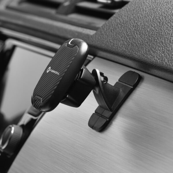 FORCELL car holder for smartphone CARBON H-CT322 magnetic desk – Bild 3