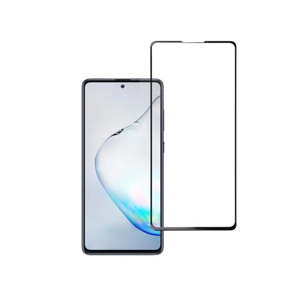 Tempered Glass Blue Star - SAMSUNG Galaxy S10 Lite Full Face (full glue/case friendly) - black Tempered Glass Blue Star – Bild 4