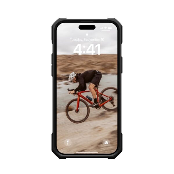 ( UAG ) Urban Armor Gear Essential compatible with Magsafe for IPHONE 15 PLUS black – Bild 3