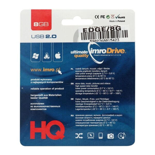 IMRO pendrive EDGE 8GB USB2.0 – Bild 2