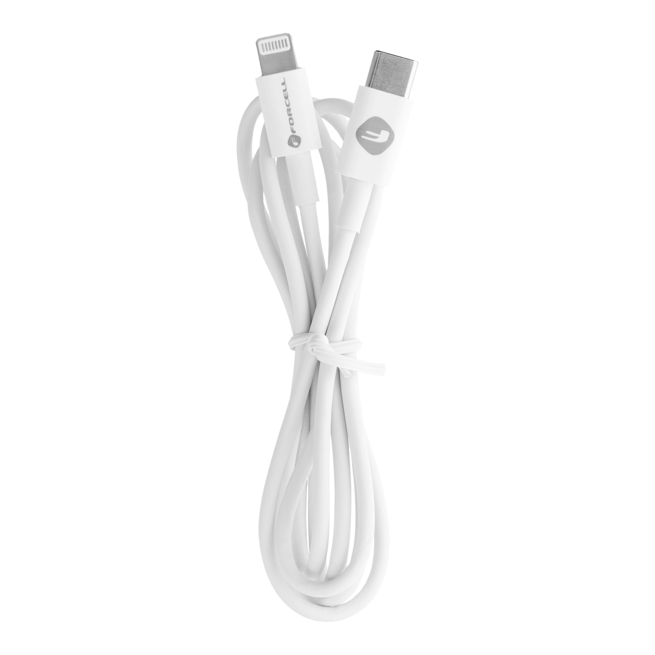 FORCELL C291 cable Type C to Lighninng PD 27W TUBE 1 m white – Bild 2