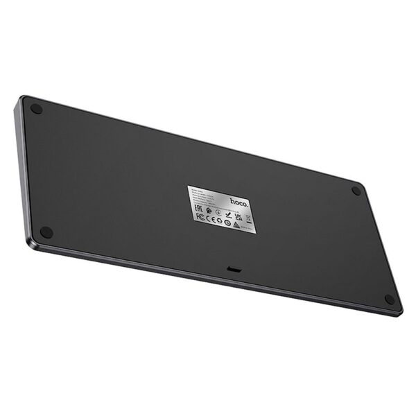 HOCO wireless keyboard QWERTY GM32 black – Bild 4