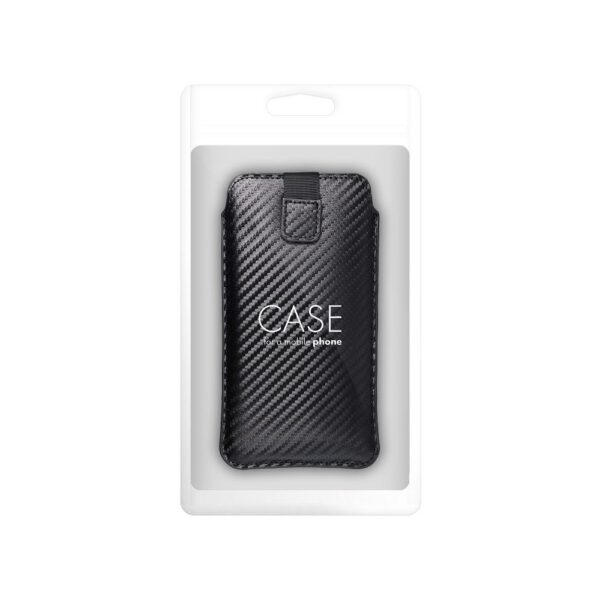 POCKET Carbon Universal Case - Size 12 - for IPHONE 15 Pro Max / 14 Pro Max / 13 PRO MAX / 12 PRO MAX / SAMSUNG A52 5G / LTE ( 4G ) / A20s / A71 / S21 Plus / S23 FE / S23 Plus / S24 Plus/ XIAOMI Redmi Note 10 / 10s / 13 4G / 13 5G / 13 Pro 4G / 13 Pro 5G / 13 Pro Plus REALME 8 – Bild 3