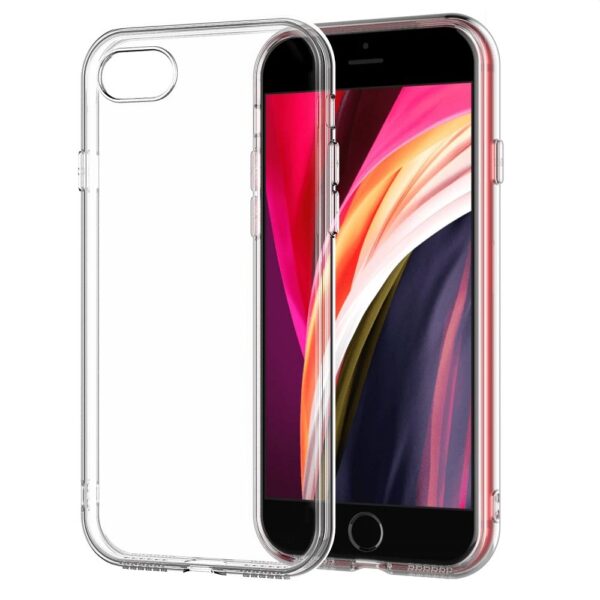 CLEAR case 2 mm BOX for IPHONE 7 / 8 / SE 2020 / SE 2022 transparent – Bild 2