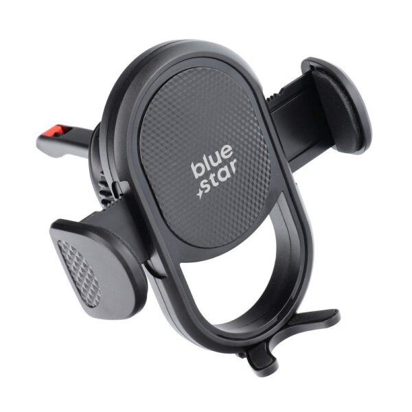 BLUE STAR SMART LOCK SMILE air vent car holder black – Bild 4