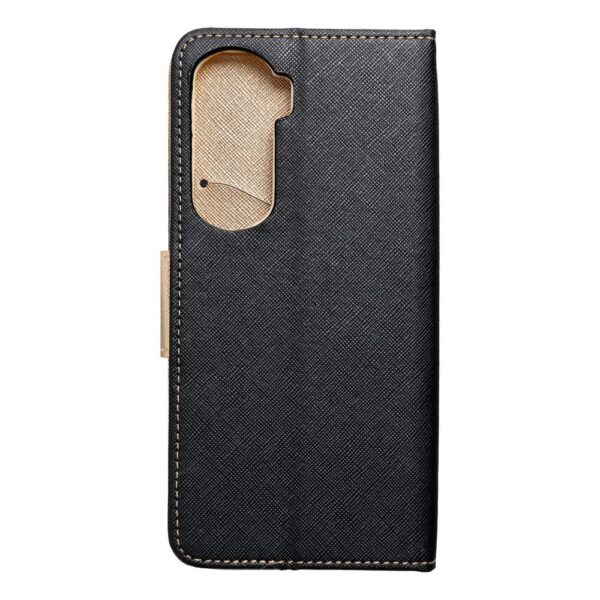 FANCY Book for HONOR 90 Lite black / gold – Bild 4