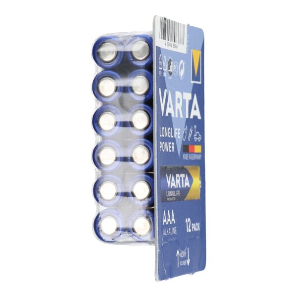 VARTA alkaline battery R3 (AAA) Longlife 12 pcs – Bild 3