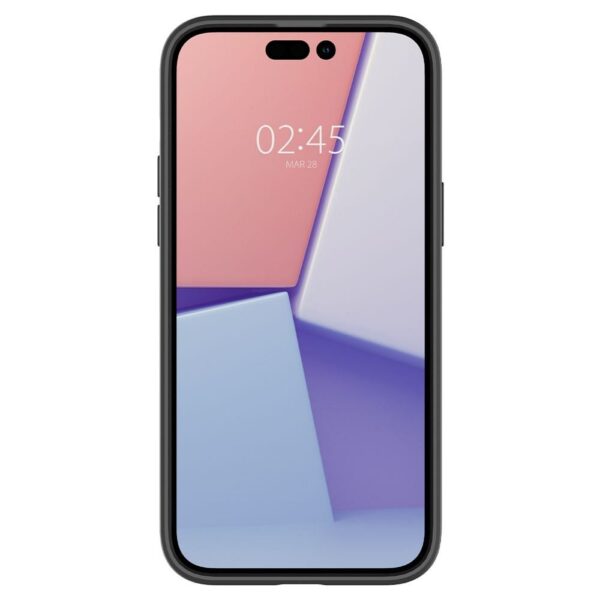 SPIGEN case ULTRA HYBRID for IPHONE 14 Pro matte black – Bild 2