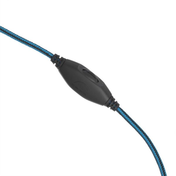 Headphones gaming with microphone ART G11 with light