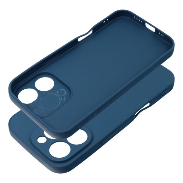 SOFT case for IPHONE 16 Pro dark blue – Bild 2