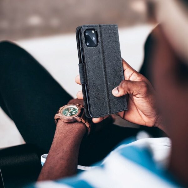 FANCY Book case for XIAOMI Redmi 6a black – Bild 2