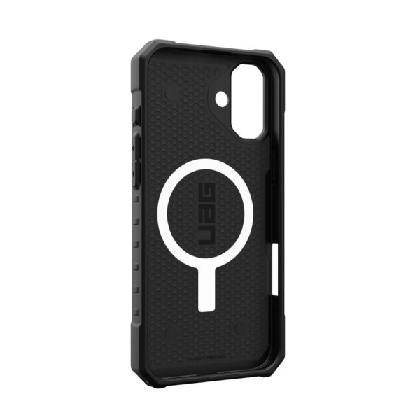 Case (UAG) Urban Armor Gear Pathfinder compatible with MagSafe for IPHONE 16 Plus black – Bild 4