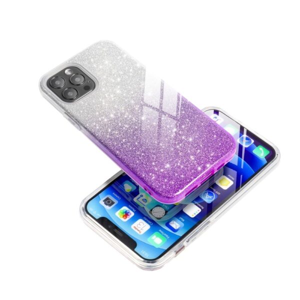 SHINING Case for IPHONE 7 Plus / 8 Plus transparent violet – Bild 3