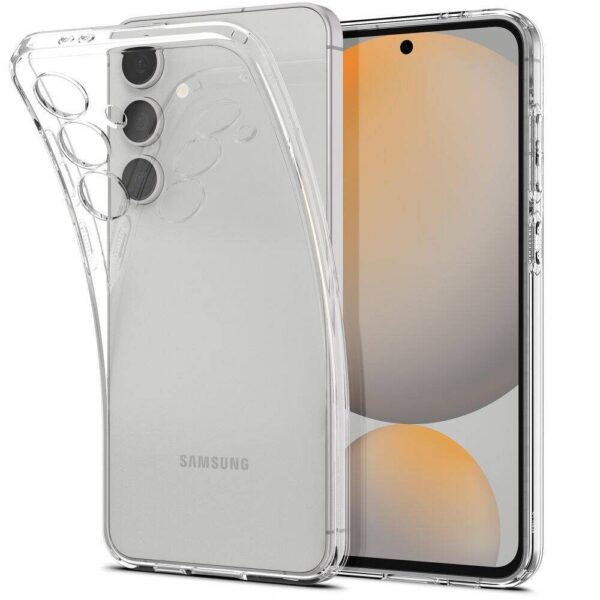 SPIGEN case LIQUID CRYSTAL for SAMSUNG S24 FE glitter crystal – Bild 5