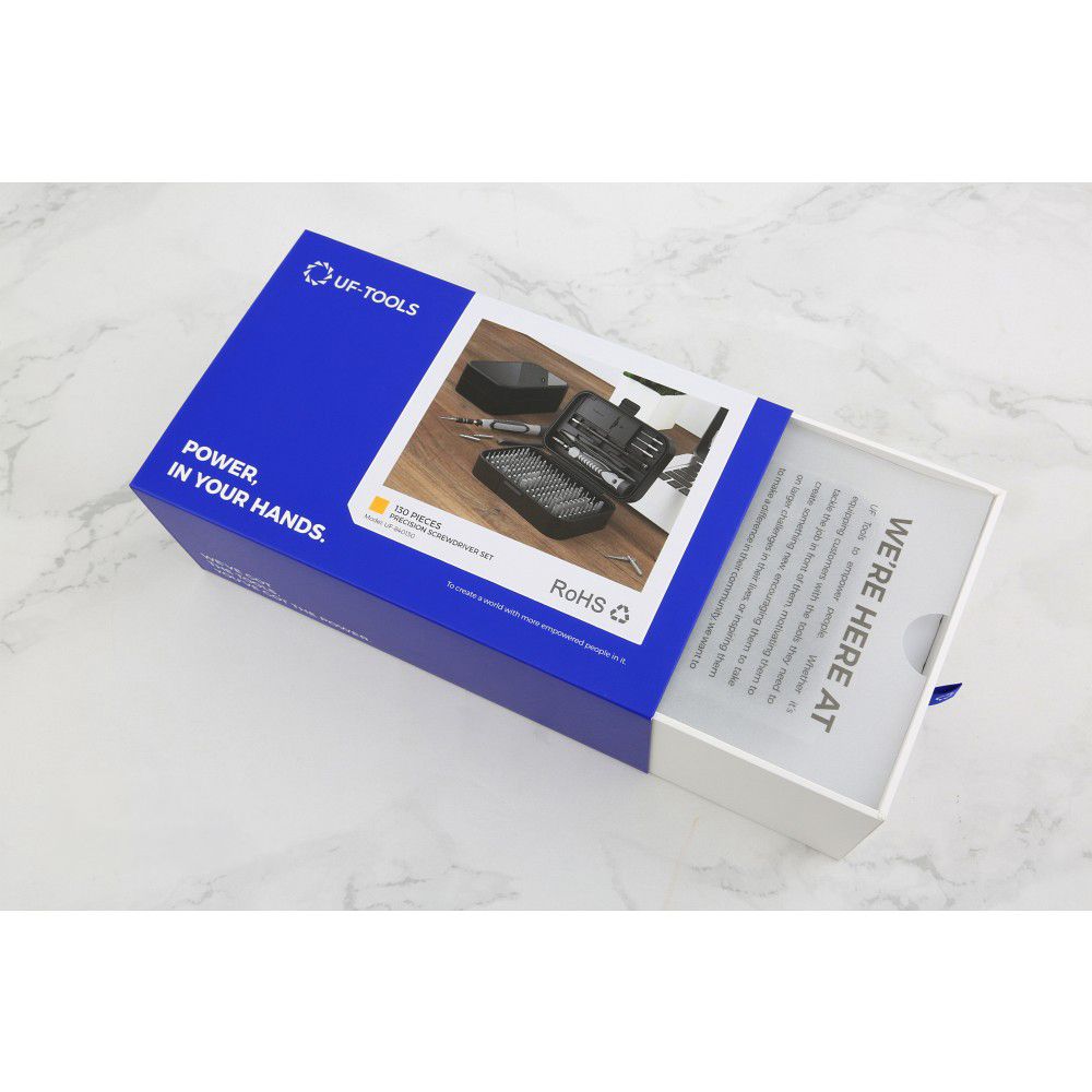 UF-TOOLS - Screwdriver Precision Set 130in1 – Bild 4