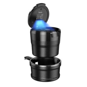 HOCO car ashtray ZP11 black