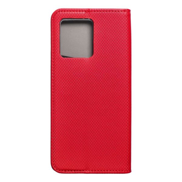 SMART CASE Book for MOTOROLA Edge 40 red – Bild 5