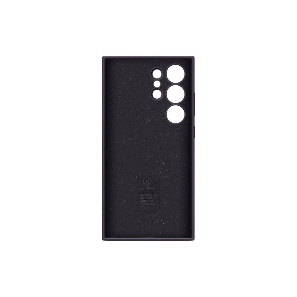 SAMSUNG original Silicone Case for SAMSUNG S24 Ultra EF-PS928TEEGWW dark violet blister – Bild 3